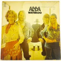 【LP】 ABBA アバ Waterloo含む4枚セットレコード