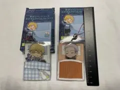 東京リベンジャーズ 松野千冬&三ツ谷隆 アクリルストラップ 2個セット