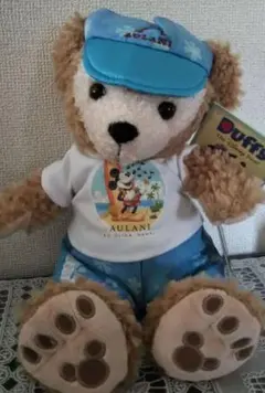 ハワイ限定】ディズニー♡100周年♡アウラニ♡ダッフィー♡ぬいぐるみ