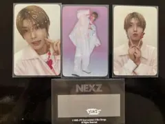 NEXZ ZOO トレカ ロッテシネマ トモヤ ソゴン ユウキ ユニット オール