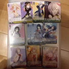 ヴァイスシュバルツ　プロジェクトセカイ　レオニード　まとめ売り