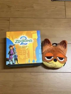 CASETiFY Zootopia2 ニック ぬいぐるみポーチのサムネイル