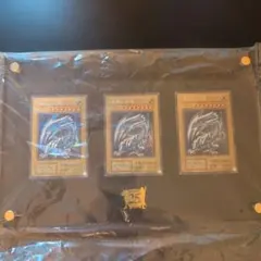 遊戯王 海馬セット UVカットケース付き シクブル 青眼の白龍 25th