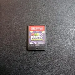マリオパーティ スーパースターズ　ソフトのみ
