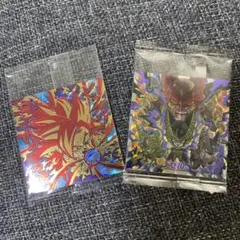 ドラゴンボール超戦士シールウエハース　技レア極　ゴジータ　超9-11