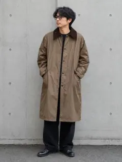 Barbour ステンカラーコート　サイズ38のサムネイル