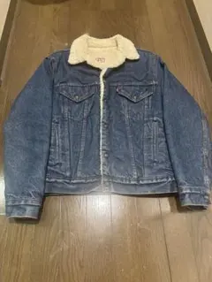80s LEVI’S ボアジャケット デニムジャケット