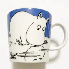 新品未使用品【ムーミン マグカップ】 【旧ロゴ 】コレクターズアイテム【廃盤品】