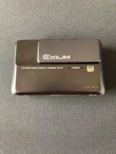 【美品】CASIO EXILIM EX-V7 ブラック CCDセンサー コンデジ 超美品 EX-V7 ブラック 即日発送 CASIO EXILIM デジカメ 本体 あすつく