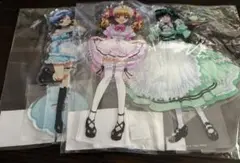 【全3種セット】CR麻雀物語2　アクリルスタンド　れいな　みいな　しいな 全3種セット】CR麻雀物語2 アクリルスタンド れいな みいな しいな