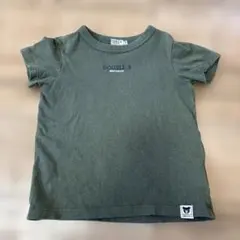 ミキハウス DOUBLE.B Tシャツ 110サイズ グレー