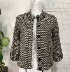ICB ジャケット ★白黒チェック サイズS