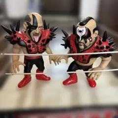 ロードウォリアーズ プロレスフィギュア WWE WWF リージョンオブ