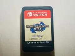 (ケース無し)MONSTER HUNTER RISE