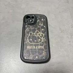 iPhoneケース アイフォンケース iPhone15 ハローキティ 豹柄キティ