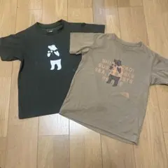 THE NORTH FACE キッズ Tシャツ 2枚セット 130