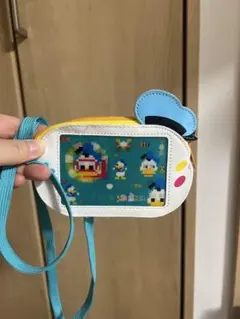 東京ディズニーリゾート ドナルドダック ポーチ