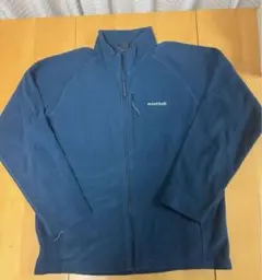 mont-bell フリースジャケット XL ネイビー モンベル