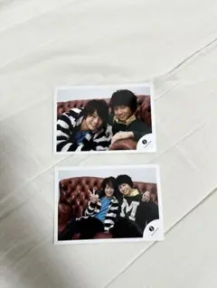 松田元太 松倉海斗 公式写真 2枚セット