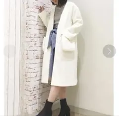 ◾️期間限定セール◾️Mercury duo ポケットファーコート