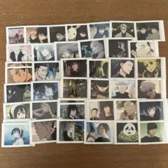 バラ売り⭕️呪術廻戦 懐玉、玉折 渋谷事変 呪術廻戦0 ぱしゃこれ ウエハース