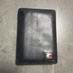 TOMMY HILFIGER ブラック名刺ケース
