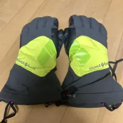 mont-bell スキー・スノーボード用グローブ