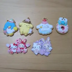 サンリオ　ガチャ　クッキーマスコット　ラバーチェーン