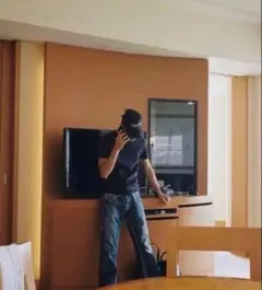 True Religion Playboi Carti 着用 ビーニー 黒 - メルカリ