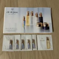 clé de peau BEAUTÉ トライアルセット４個➕サンプル6個