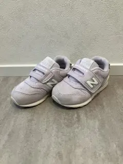 new balance 996 キッズ パープル　薄ピンク　12.5cm