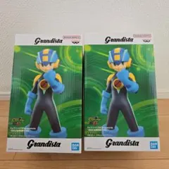 Grandista ロックマンエグゼ フィギュア ２体セット