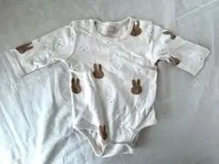 【petit main プティマイン】ミッフィーロンパース