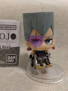 カプセルフィギュアコレクション ポルナレフ ジョジョコレ ジョジョの奇妙な冒険