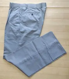 REGAL パンツ 85 光沢 グレー メンズ スラックス 綿100%のサムネイル