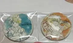僕のヒーローアカデミア ヒロアカ 缶バッジ 爆豪勝己 緑谷出久