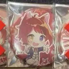 莉犬 莉犬くん 缶バッジ すとぷり 缶バ デフォ