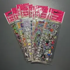 sticker artist collection 平成シール 平成レトロ