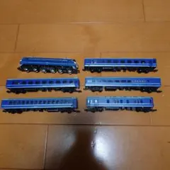 TOMIX 2109 EF66 27号機 ＆ 92607 24系あさかぜ 7両 - メルカリ