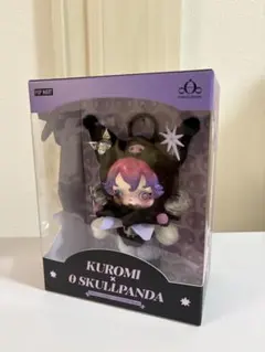 【未使用・新品】POP MART SKULLPANDA × KUROMI