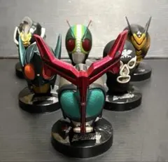 ファイズ 555】8種セット 仮面ライダーマスクコレクション マスコレ