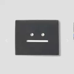 graniph グラニフ ビューティフルシャドー フェイクレザーミニウォレット