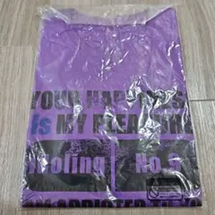 Idoling No. 9 紫色 Tシャツ Lサイズ