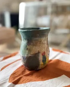 Shino takeda タケダシノ　手作り陶器 花瓶　ミニフラワーベース 2026年最新】shino takedaの人気アイテム - メルカリ