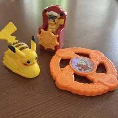 マクドナルド　ポケモン　おもちゃ
