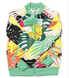 未使用　アディダス　ジャケット　マルチカラー