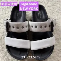 新品未使用　rag & bone 厚底サンダル ホワイト 【23〜23.5cm】のサムネイル