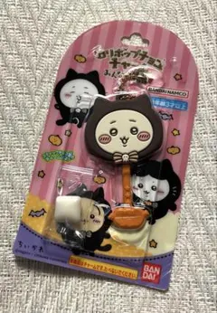 【ちいかわ】 ロリポップチョコチャーム ちいかわ みんなで黒猫 新品未開封