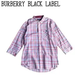 [古着] BURBERRY BLACK LABEL ボタンダウンシャツ
