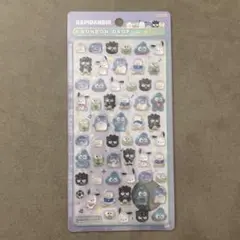 【国内正規品】ボンボンドロップシール　サンリオ　mini はぴだんぶい